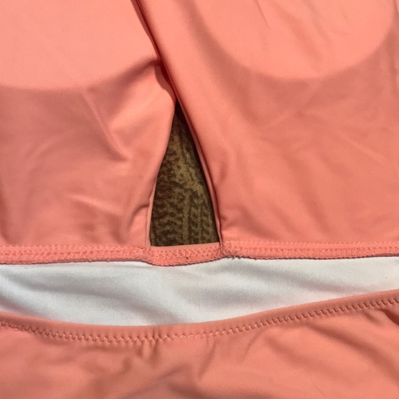 Cupshe Halter Top One Piece with Cut Outs - Picture 10 of 10